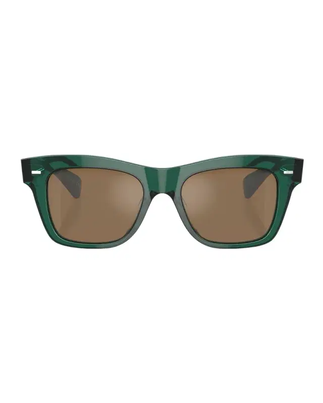 Men 's OV5542SU 51 Acetate Square Sunglasses