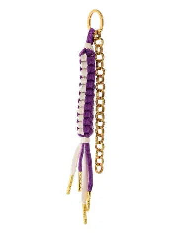 Golden Goose Braided Tassel Keychain | Thumbnail 1