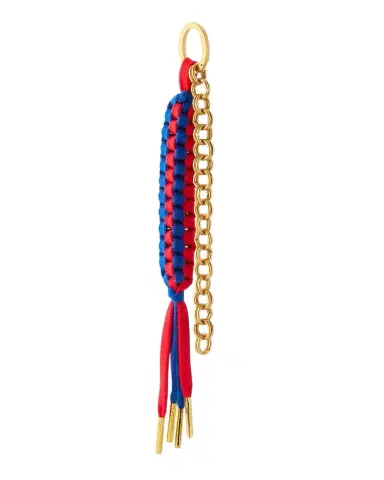 Golden Goose Braided Tassel Keychain | Thumbnail 1