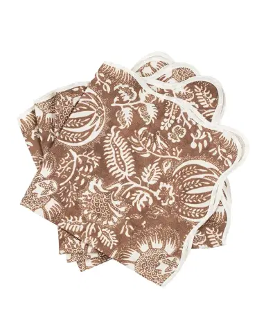 Matouk Schumacher Granada Napkins, Set of 4 | Thumbnail 1 Matouk Schumacher Granada Napkins, Set of 4 | Thumbnail 1