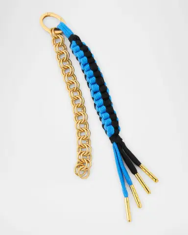 Golden Goose Braided Tassel Keychain | Thumbnail 2