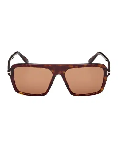 Tom Ford Men's Vincent Acetate Rectangle Sunglasses | Thumbnail 1