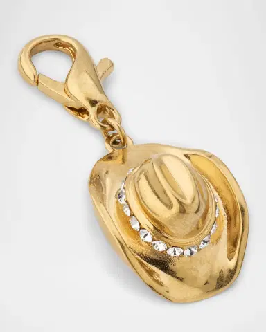 Golden Goose Cowboy Hat Bag Charm | Thumbnail 2