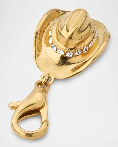 Golden Goose Cowboy Hat Bag Charm | Thumbnail 3