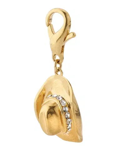 Golden Goose Cowboy Hat Bag Charm | Thumbnail 1