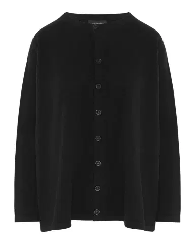 Eskandar Slim-Sleeve Cashmere Cardigan | Thumbnail 1 Eskandar Slim-Sleeve Cashmere Cardigan | Thumbnail 1