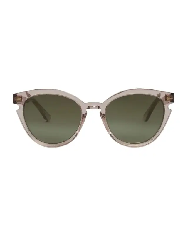 AHLEM Menilmontant Acetate & Nylon Cat-Eye Sunglasses