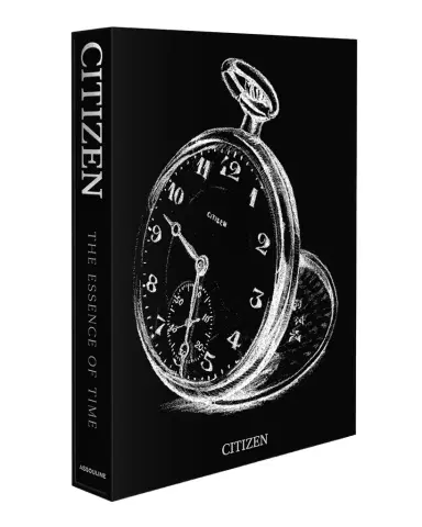 Assouline "Citizen: The Essence of Time" Book by Jack Forster | Thumbnail 1