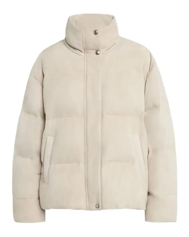 Jools Soft Techno Suede Puffer Jacket Jools Soft Techno Suede Puffer Jacket