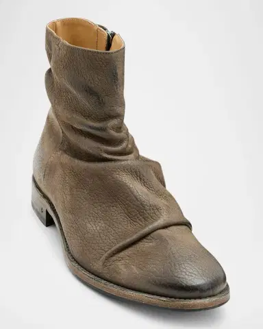JOHN VARVATOS Men's Morrison Sharpei Ankle Boots | Thumbnail 3 JOHN VARVATOS Men's Morrison Sharpei Ankle Boots | Thumbnail 3