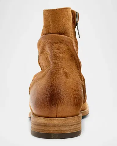 JOHN VARVATOS Men's Morrison Sharpei Ankle Boots | Thumbnail 4 JOHN VARVATOS Men's Morrison Sharpei Ankle Boots | Thumbnail 4