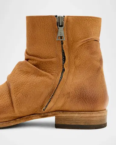 JOHN VARVATOS Men's Morrison Sharpei Ankle Boots | Thumbnail 5 JOHN VARVATOS Men's Morrison Sharpei Ankle Boots | Thumbnail 5