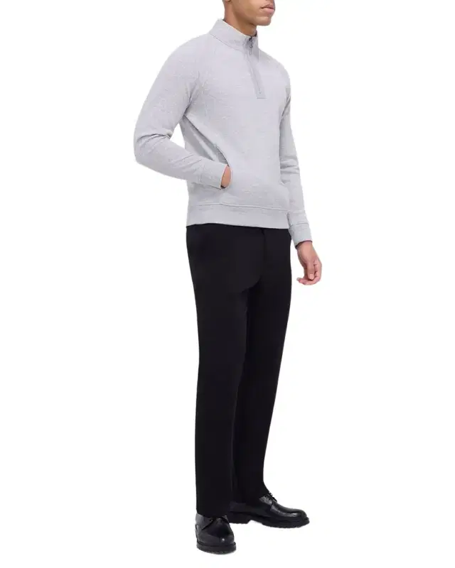 Men 's Quarter-Zip Sweater