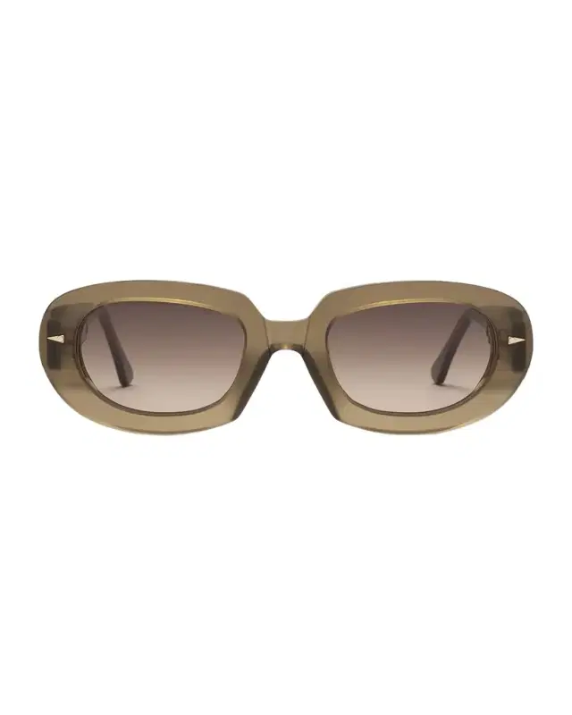AHLEM Lombards Acetate & Nylon Oval Sunglasses