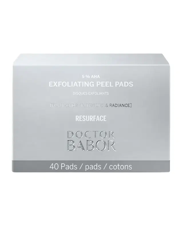 Exfoliating Peel Pads