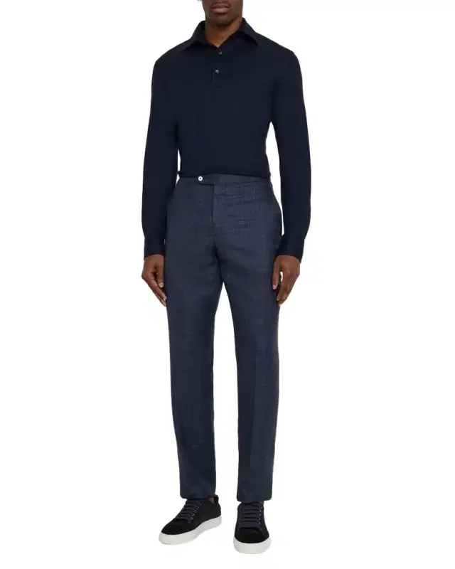 Men 's Luxe Twill Pants with Side Tabs