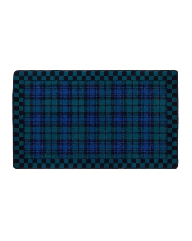 MacKenzie-Childs Tartan Black Watch Rug, 3 ' x 5 '