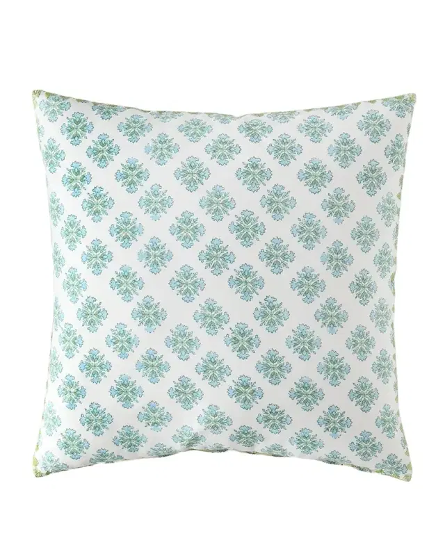 Junu Sage Decorative Pillow, 22" Square