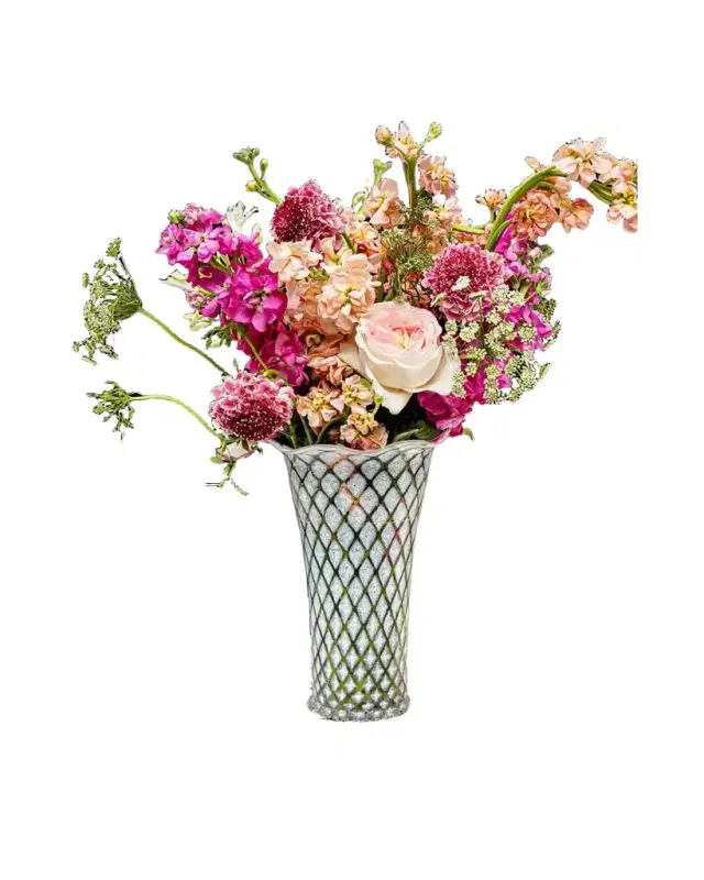 Juliska Trellis 9" Flared Vase