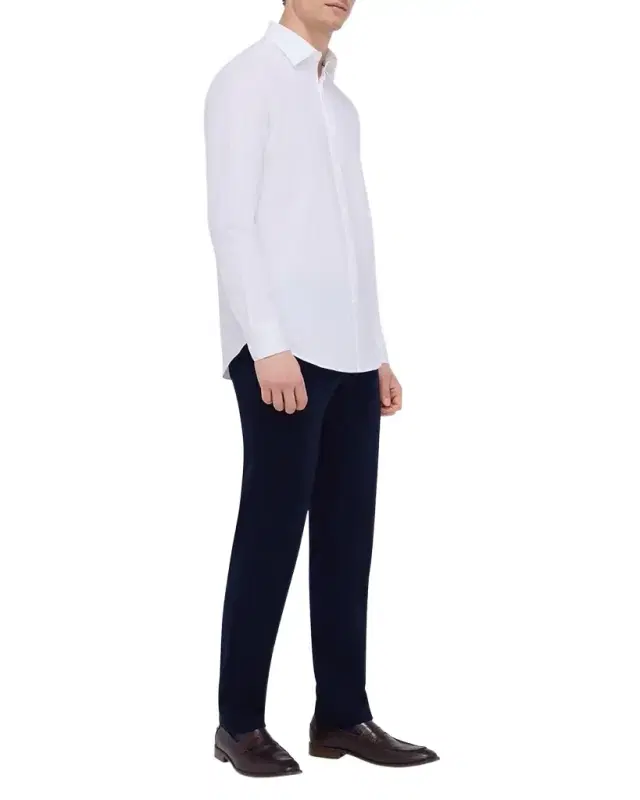 Men 's OoohCotton James Solid Sport Shirt