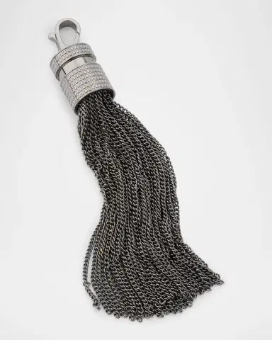 Golden Goose Tassel Chain Bag Charm | Thumbnail 2