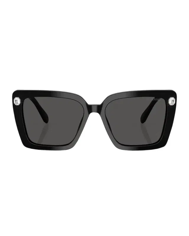 SWAROVSKI SK6032F Square Sunglasses
