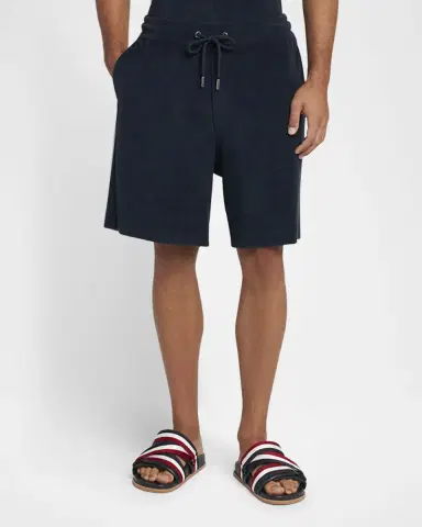 Moncler Men's Terry Drawstring Shorts | Thumbnail 4 Moncler Men's Terry Drawstring Shorts | Thumbnail 4