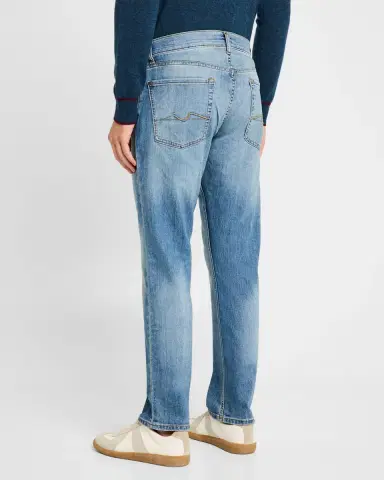 7 For All Mankind Men's The Straight Stretch Jeans | Thumbnail 3 7 For All Mankind Men's The Straight Stretch Jeans | Thumbnail 3