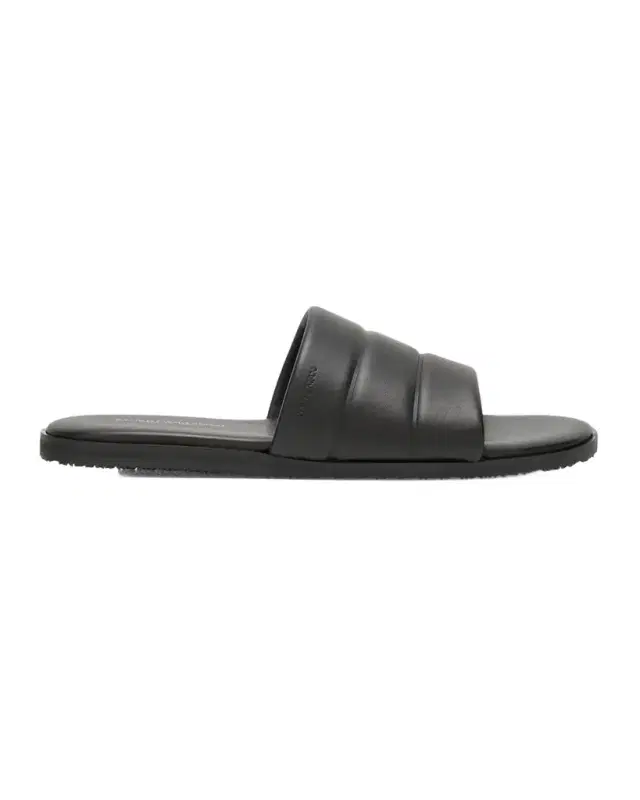 Men 's Brentin Napa Leather Slide Sandals