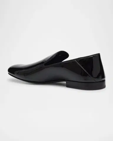 Stuart Weitzman Men's Buzz Patent Leather Loafers | Thumbnail 2 Stuart Weitzman Men's Buzz Patent Leather Loafers | Thumbnail 2