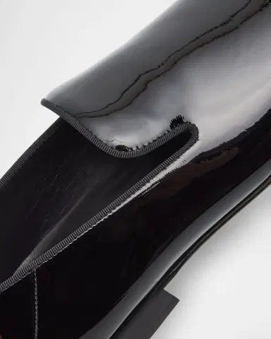 Stuart Weitzman Men's Buzz Patent Leather Loafers | Thumbnail 3 Stuart Weitzman Men's Buzz Patent Leather Loafers | Thumbnail 3
