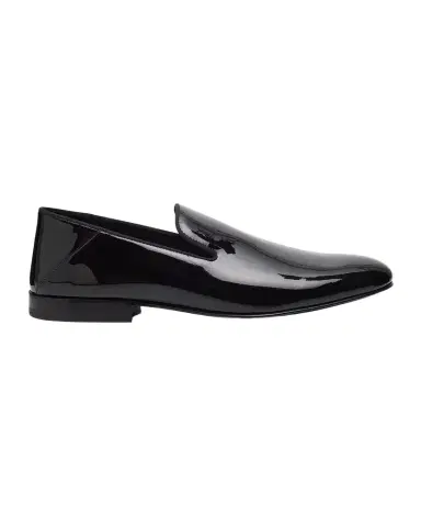 Stuart Weitzman Men's Buzz Patent Leather Loafers | Thumbnail 1 Stuart Weitzman Men's Buzz Patent Leather Loafers | Thumbnail 1