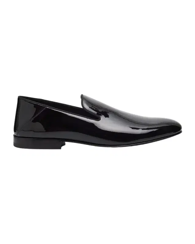 Men's Buzz Patent Leather Loafers
