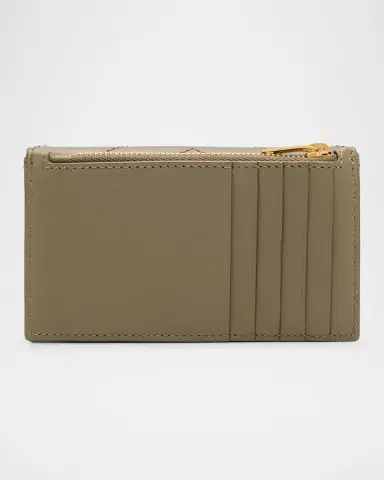 Saint Laurent Cassandre YSL Quilted Leather Fragments Card Holder | Thumbnail 3 Saint Laurent Cassandre YSL Quilted Leather Fragments Card Holder | Thumbnail 3