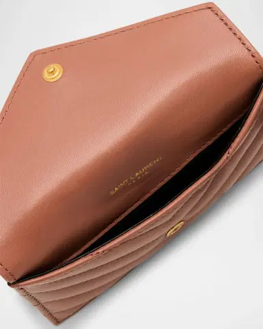 Saint Laurent Cassandre YSL Quilted Leather Fragments Card Holder | Thumbnail 5 Saint Laurent Cassandre YSL Quilted Leather Fragments Card Holder | Thumbnail 5