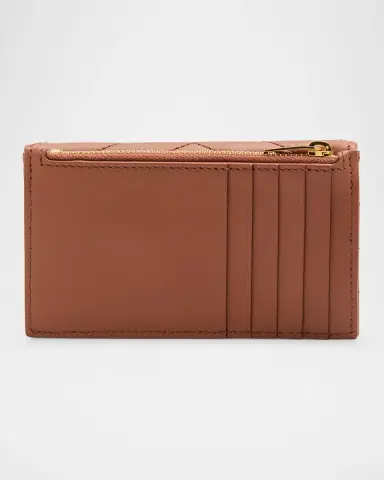 Saint Laurent Cassandre YSL Quilted Leather Fragments Card Holder | Thumbnail 6 Saint Laurent Cassandre YSL Quilted Leather Fragments Card Holder | Thumbnail 6