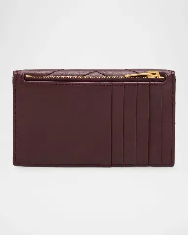 Saint Laurent Cassandre YSL Quilted Leather Fragments Card Holder | Thumbnail 8 Saint Laurent Cassandre YSL Quilted Leather Fragments Card Holder | Thumbnail 8