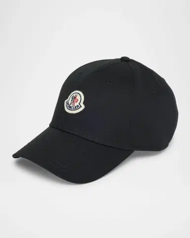 Moncler Logo Baseball Cap | Thumbnail 3 Moncler Logo Baseball Cap | Thumbnail 3