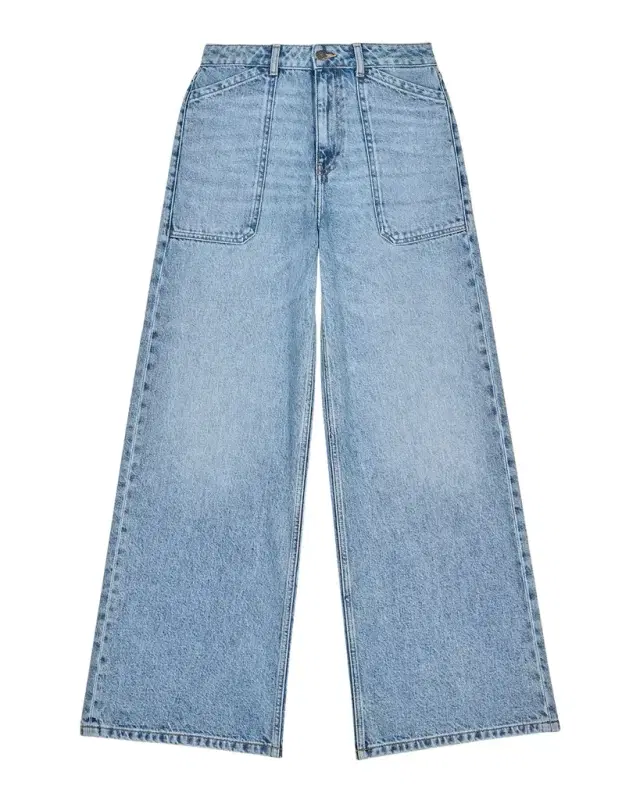 ba & sh Mellou Wide-Leg Jeans