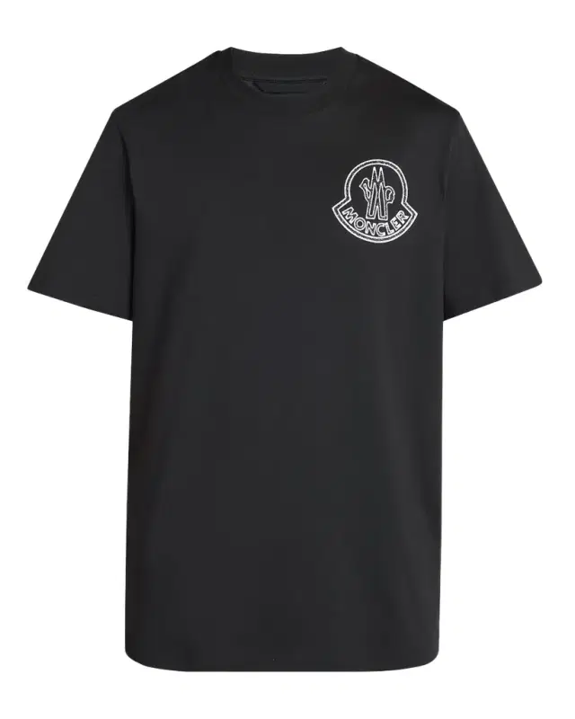 Moncler Men 's Logo Crew T-Shirt