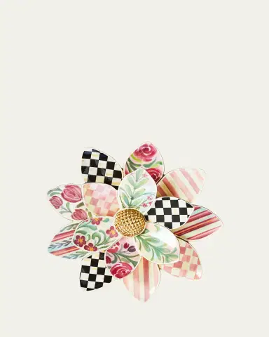 MacKenzie-Childs Rosy Meadow Small Wall Decor | Thumbnail 3 MacKenzie-Childs Rosy Meadow Small Wall Decor | Thumbnail 3