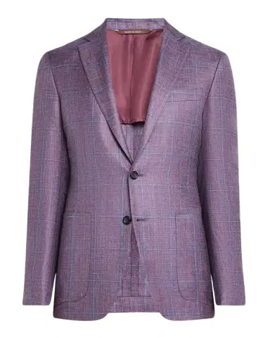 Canali Men's Windowpane Sport Coat | Thumbnail 1 Canali Men's Windowpane Sport Coat | Thumbnail 1