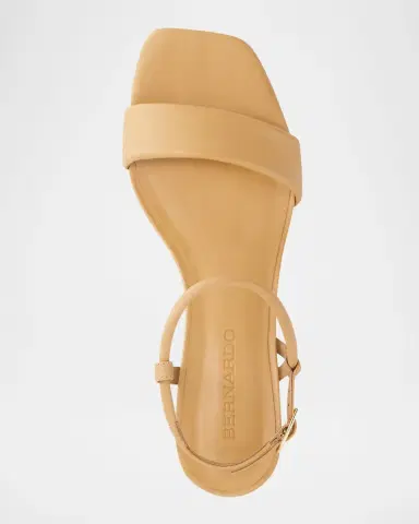 Bernardo Josei Leather Ankle-Strap Sandals | Thumbnail 2 Bernardo Josei Leather Ankle-Strap Sandals | Thumbnail 2