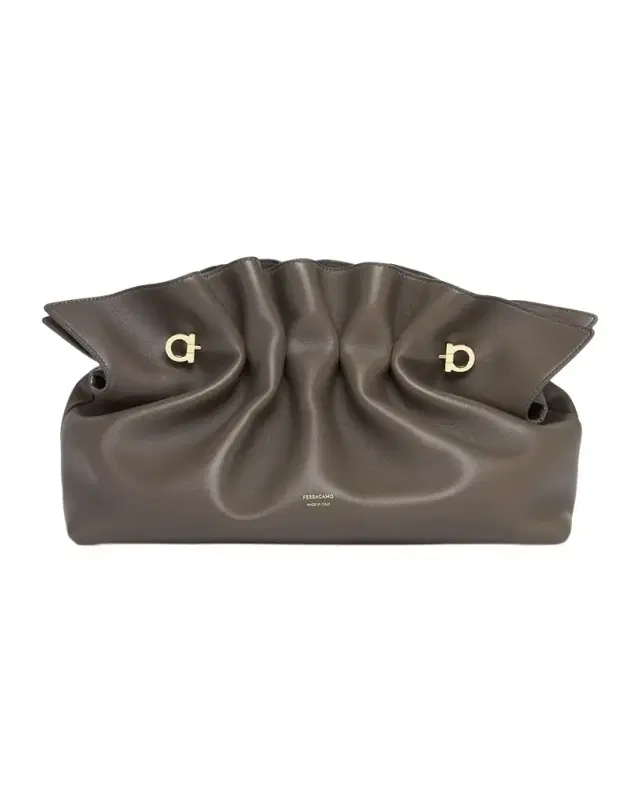Medium Gancio Piercing Shoulder Bag