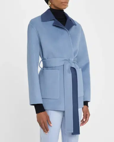 Joseph Arnold Reversible Double-Faced Coat | Thumbnail 4