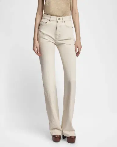 Saint Laurent Straight Denim Pants | Thumbnail 3 Saint Laurent Straight Denim Pants | Thumbnail 3