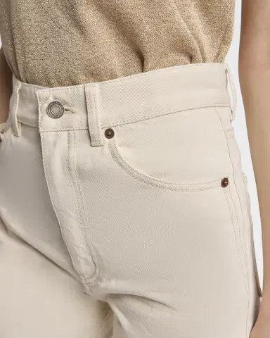 Saint Laurent Straight Denim Pants | Thumbnail 4 Saint Laurent Straight Denim Pants | Thumbnail 4