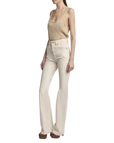 Saint Laurent Straight Denim Pants | Thumbnail 1 Saint Laurent Straight Denim Pants | Thumbnail 1