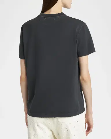 Golden Goose Golden Embellished Boxy T-Shirt | Thumbnail 3 Golden Goose Golden Embellished Boxy T-Shirt | Thumbnail 3
