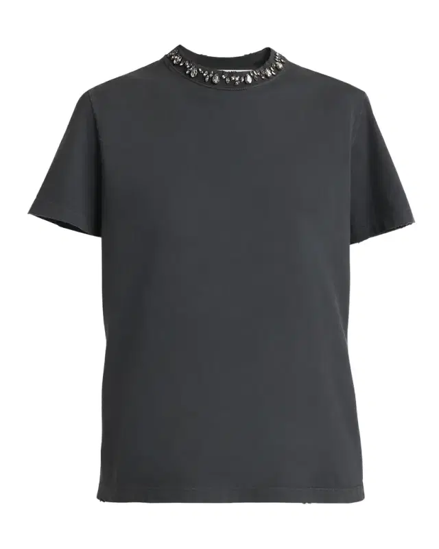 Golden Goose Golden Embellished Boxy T-Shirt